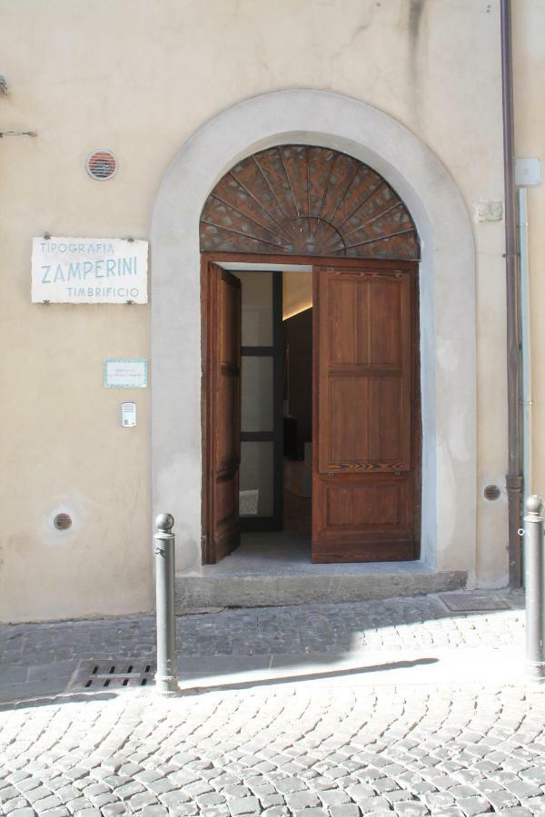 Ferienwohnung La Vecchia Tipografia Orvieto Exterior foto